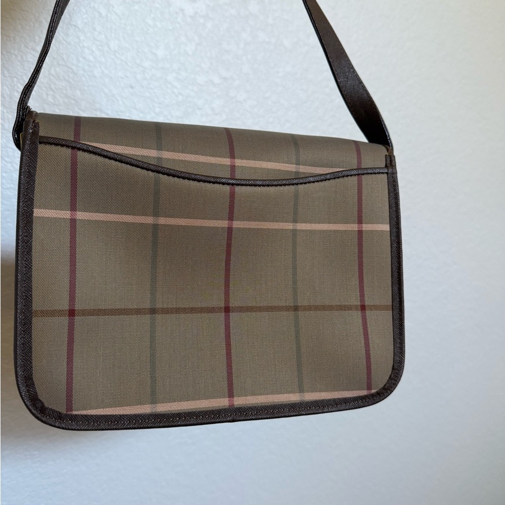 Like New!  Burberrys Vintage Novacheck Crossbody Bag - Picture 2 of 8